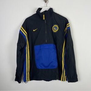 Nike NBA Golden State Warriors Lightweight Anorak Jacket Men SIZE Large
